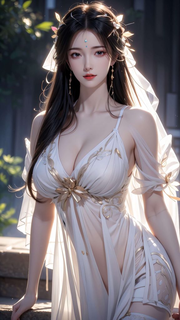 AI繪畫 494 柳神壁紙[132P/56.6MB]插圖1