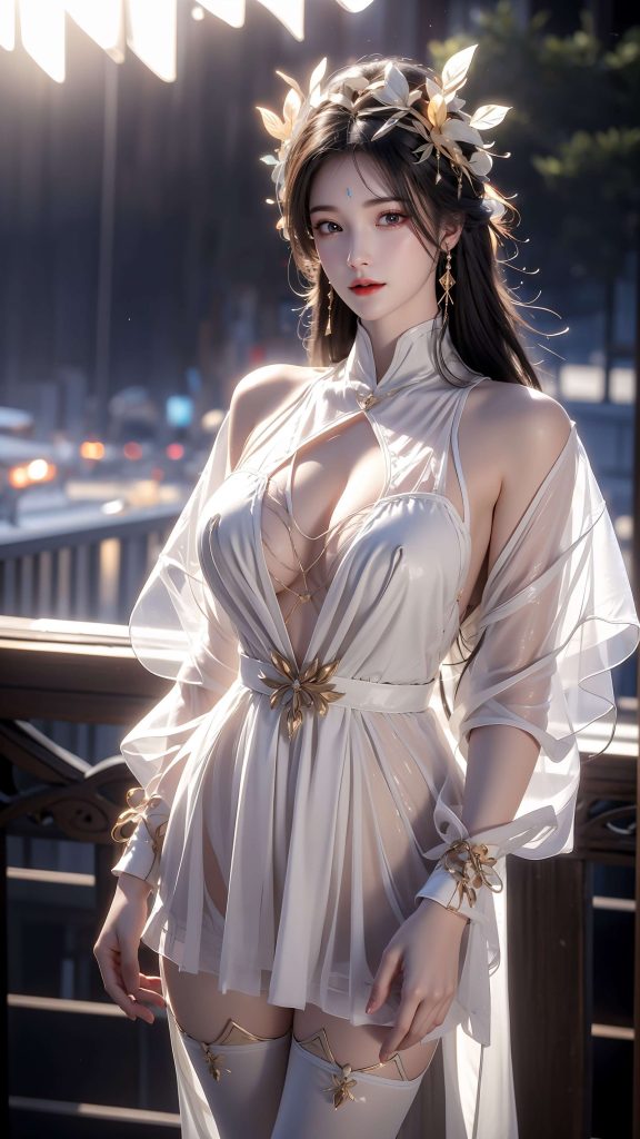 AI繪畫 494 柳神壁紙[132P/56.6MB]插圖3