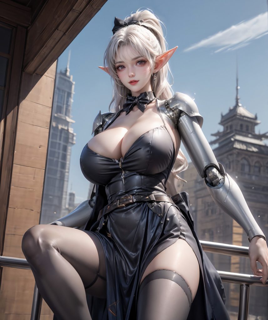 AI繪畫 497 精靈女騎士[29P/331MB]插圖1