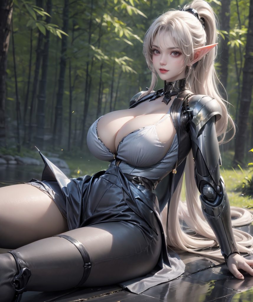 AI繪畫 497 精靈女騎士[29P/331MB]插圖3