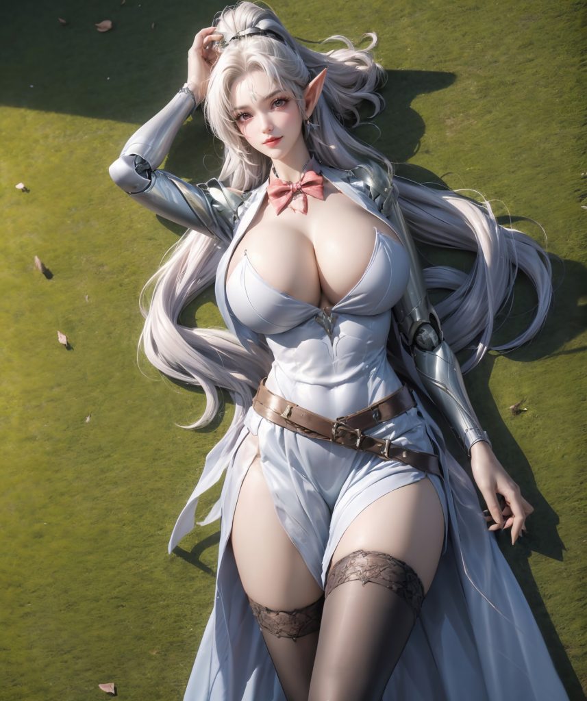 AI繪畫 497 精靈女騎士[29P/331MB]插圖