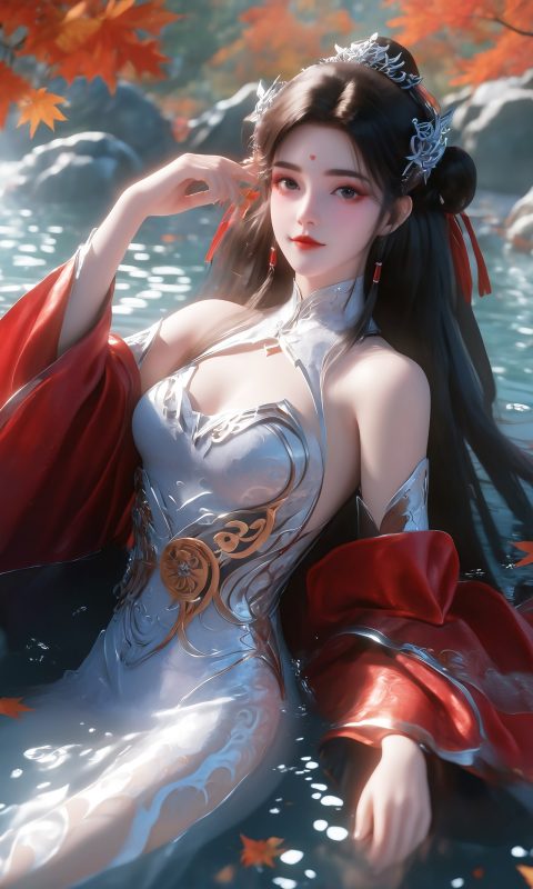 AI繪畫 501 火靈兒[12P/47MB]-無料攝影圈