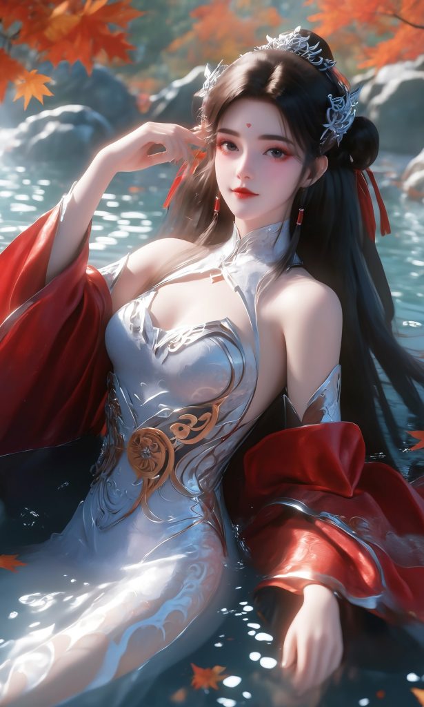 AI繪畫 501 火靈兒[12P/47MB]插圖