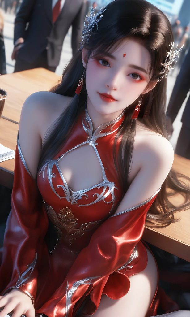 AI繪畫 501 火靈兒[12P/47MB]插圖1