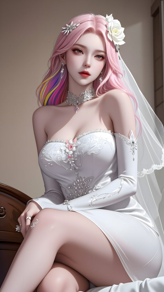 AI繪畫 504 波塞西[18P/72.9MB]插圖