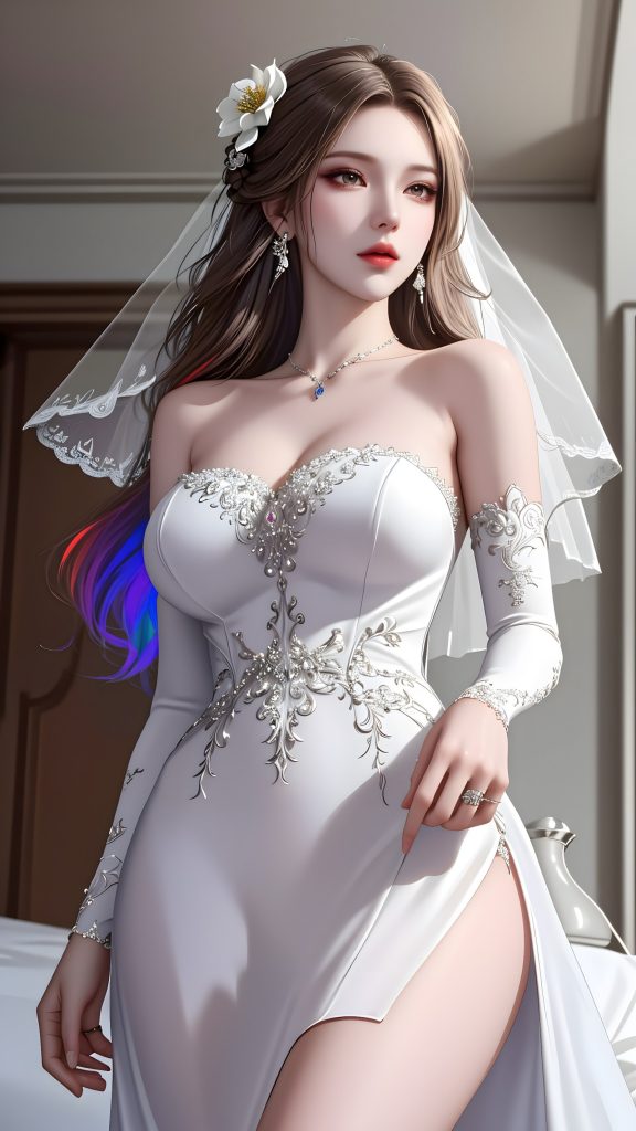 AI繪畫 504 波塞西[18P/72.9MB]插圖1