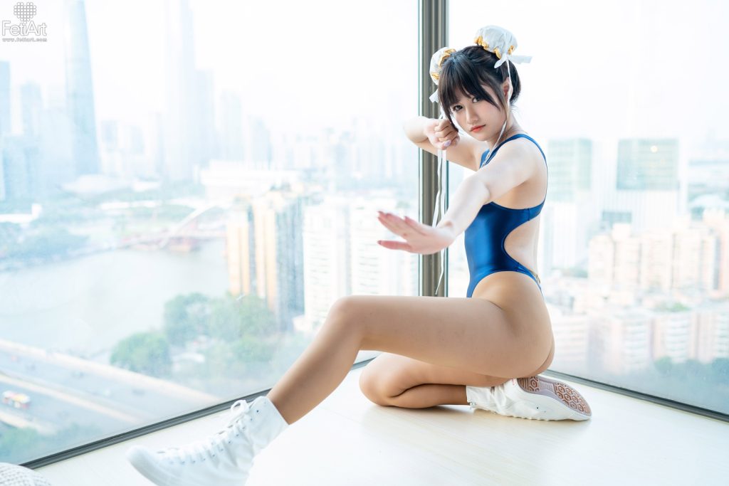 [FetiArt尚物集]NO.031 Chunli In Swimsuit MODEL-Jasmine[39+1P/52MB]插圖1