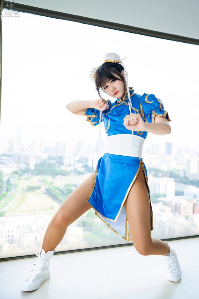 [FetiArt尚物集]NO.031 Chunli In Swimsuit MODEL-Jasmine[39+1P/52MB]插圖3