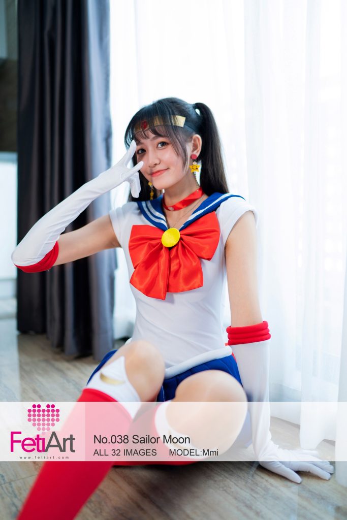 [FetiArt尚物集]NO.038 Sailor Moon MODEL-Mmi[32+1P/50MB]插圖