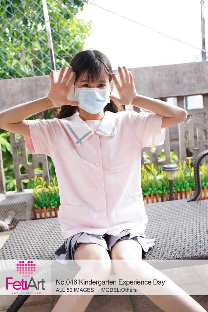 [FetiArt尚物集]NO.046 Kindergarten Experience Day MODEL-Others[50+1P/128MB]插圖