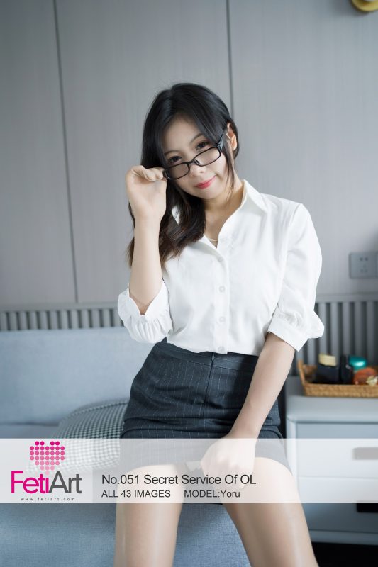 [FetiArt尚物集]NO.051 Secret Service Of OL MODEL-Yoru[43+1P/104MB]-無料攝影圈