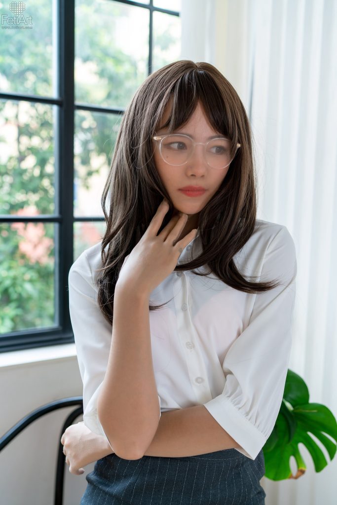 [FetiArt尚物集]NO.052 Encased OL MODEL-Mmi[39+1P/80MB]插圖1