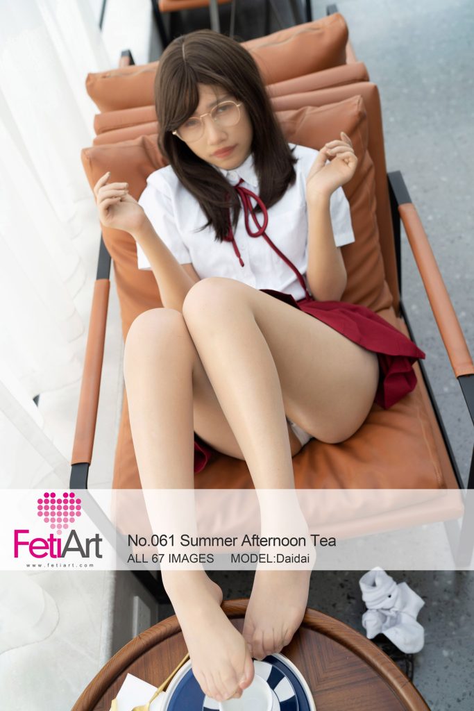 [FetiArt尚物集]NO.00061 Summer Afternoon Tea[68P/123MB]插圖