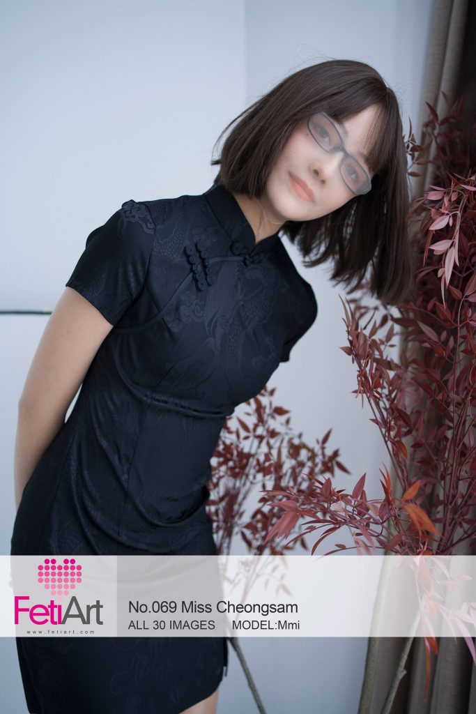 [FetiArt尚物集]NO.00069 Miss Cheongsam[31P/57MB]插圖