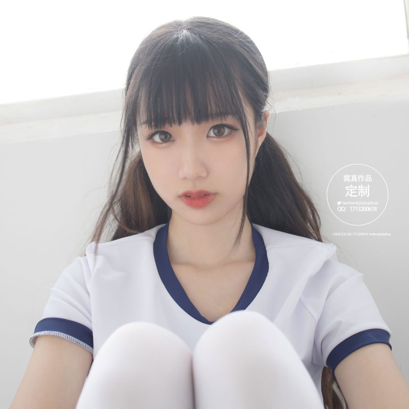 [緊急企劃]NO.004 出鏡妹子：一只喵喵梓 白絲體操運動員 [69P/1V/467M]-無料攝影圈
