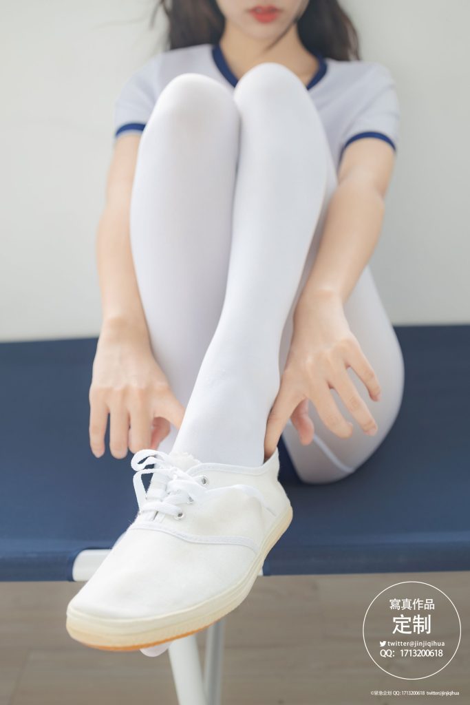 [緊急企劃]NO.004 出鏡妹子：一只喵喵梓 白絲體操運(yùn)動(dòng)員 [69P/1V/467M]插圖2