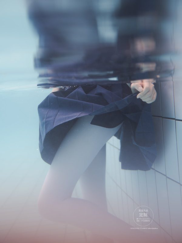 [緊急企劃]Y-003 水下風(fēng)光 [88P/1V/1.15GB]-無料攝影圈