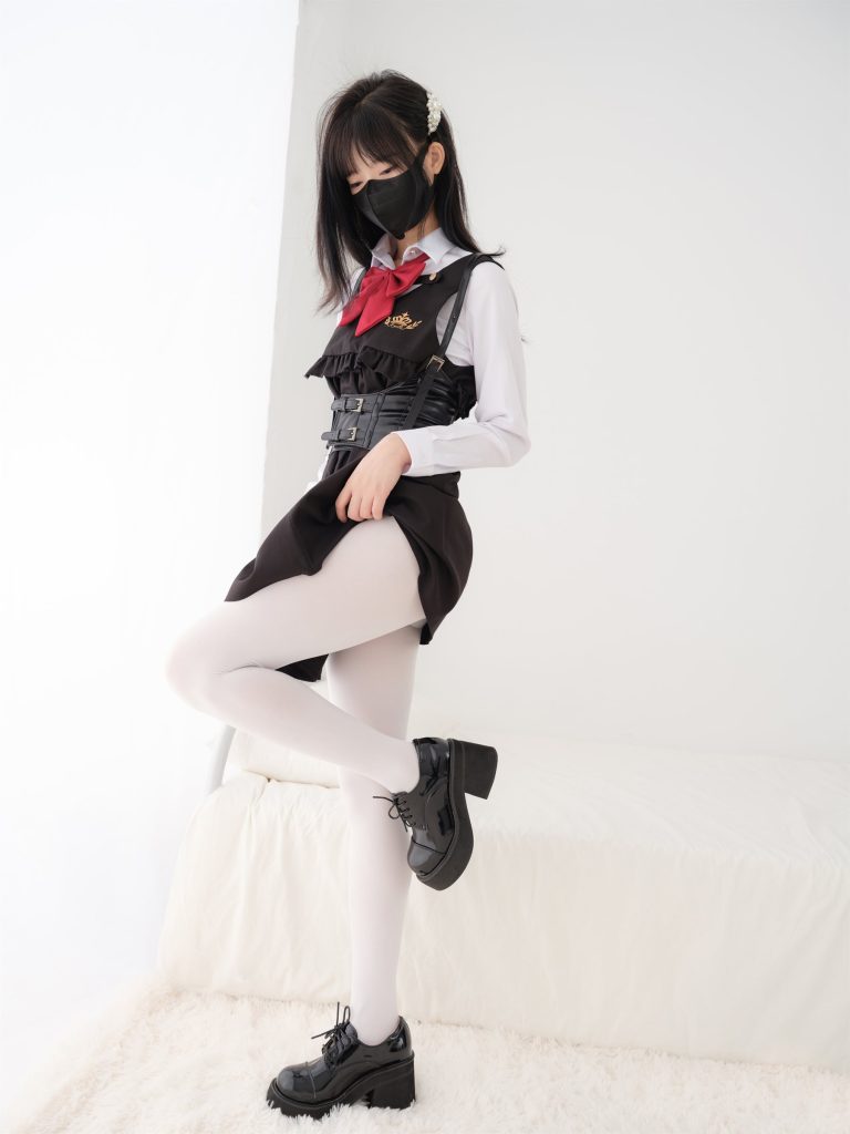 [緊急企劃]內(nèi)部定制 NO.011 見希w 白絲學(xué)生服 (V2.0)[85P/379MB]插圖2