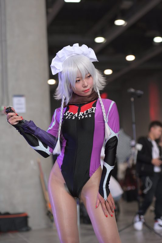 精選街拍 No.332 漫展肉絲妹子 1 [94P/67M]-無料攝影圈