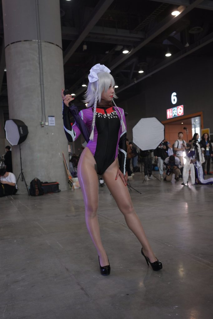 精選街拍 No.332 漫展肉絲妹子 1 [94P/67M]插圖1