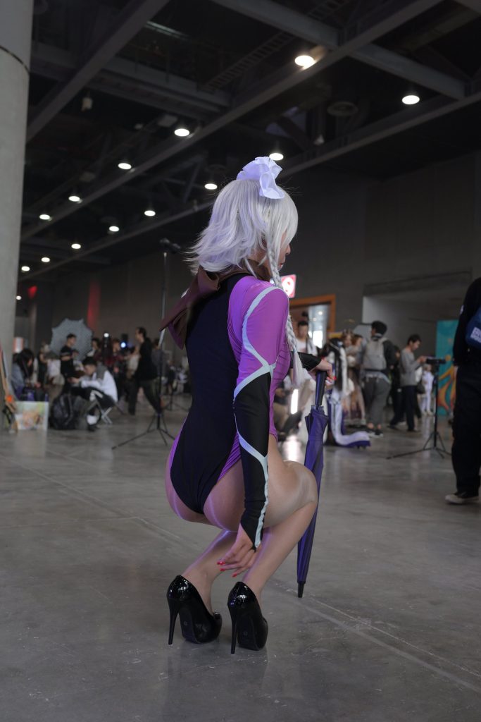 精選街拍 No.332 漫展肉絲妹子 1 [94P/67M]插圖3