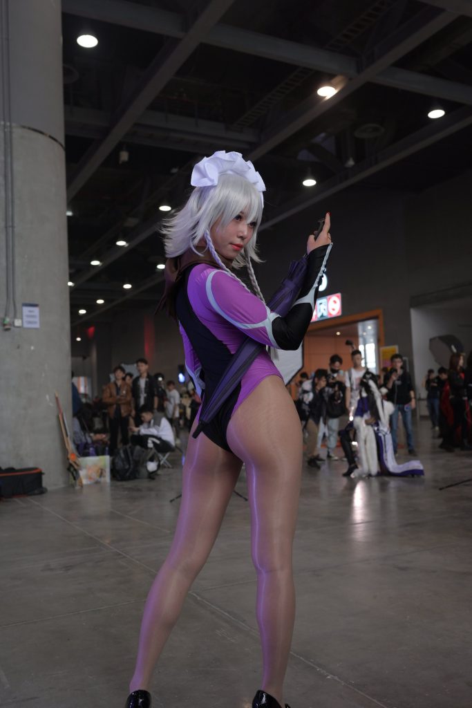 精選街拍 No.332 漫展肉絲妹子 1 [94P/67M]插圖2