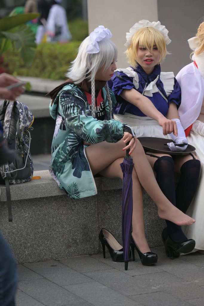 精選街拍 No.333 漫展肉絲妹子 2 [116P/91M]插圖