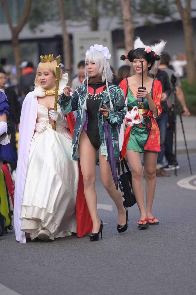 精選街拍 No.333 漫展肉絲妹子 2 [116P/91M]插圖2