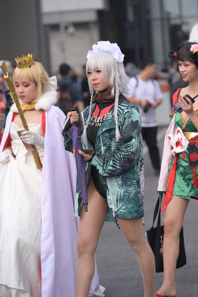 精選街拍 No.333 漫展肉絲妹子 2 [116P/91M]插圖3