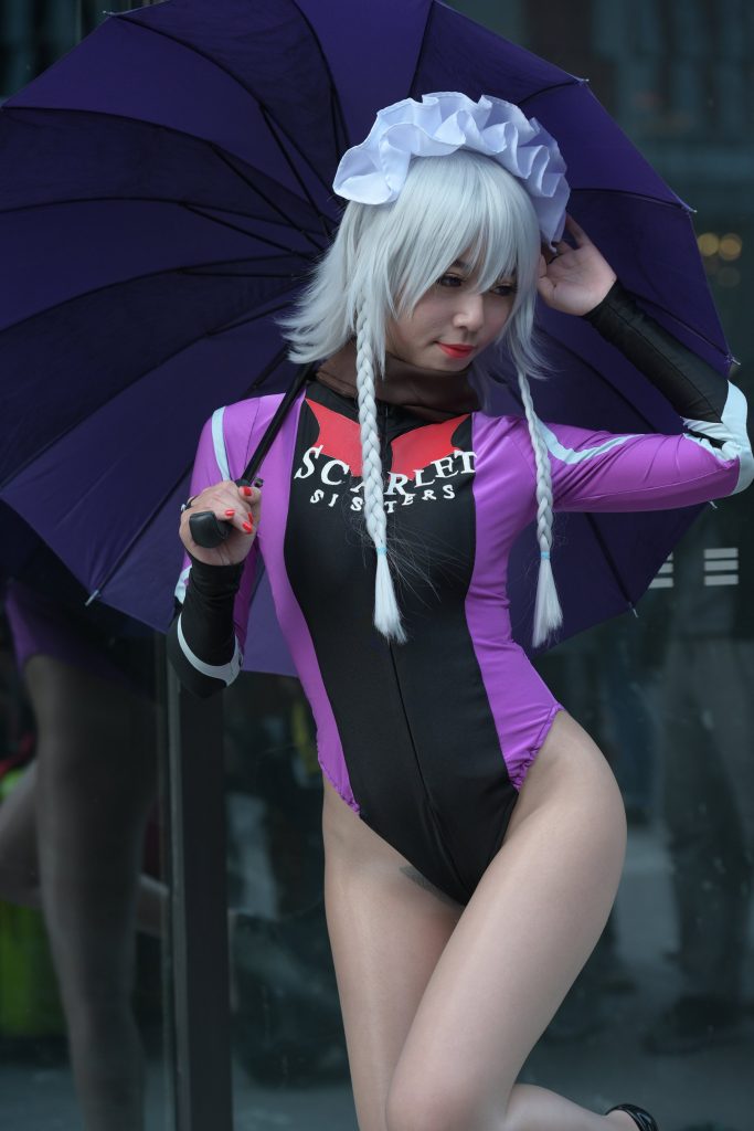 精選街拍 No.334 漫展肉絲妹子 3 [63P/41M]插圖