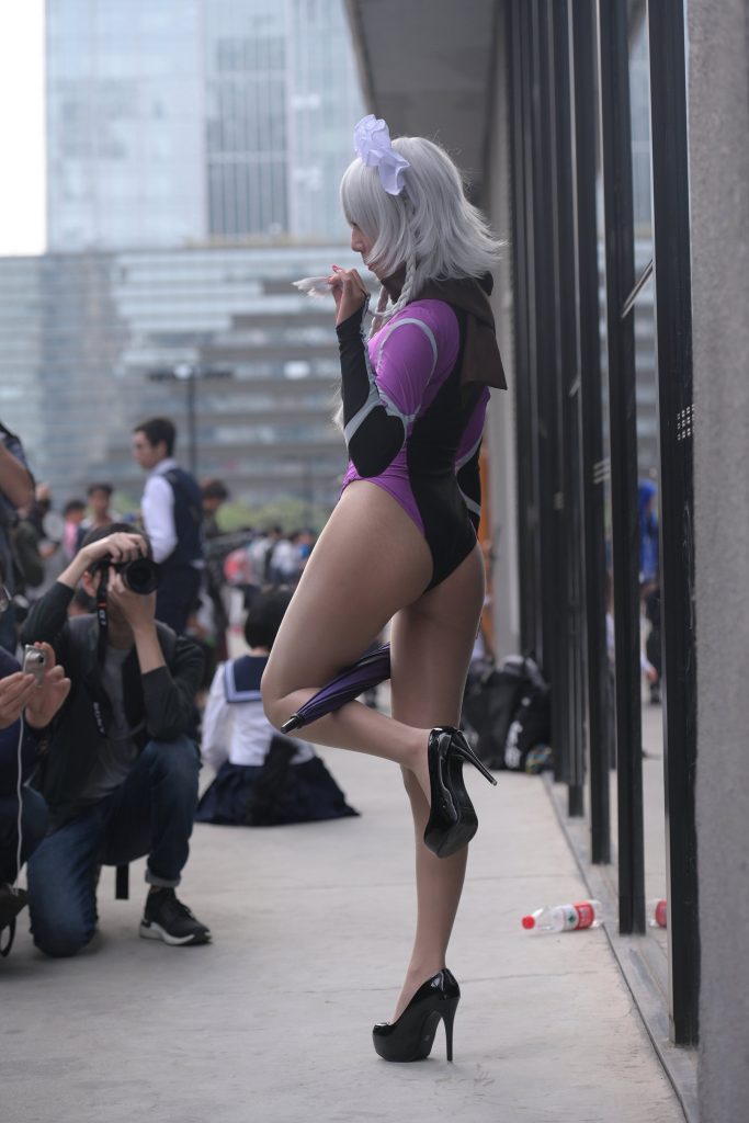 精選街拍 No.334 漫展肉絲妹子 3 [63P/41M]插圖3