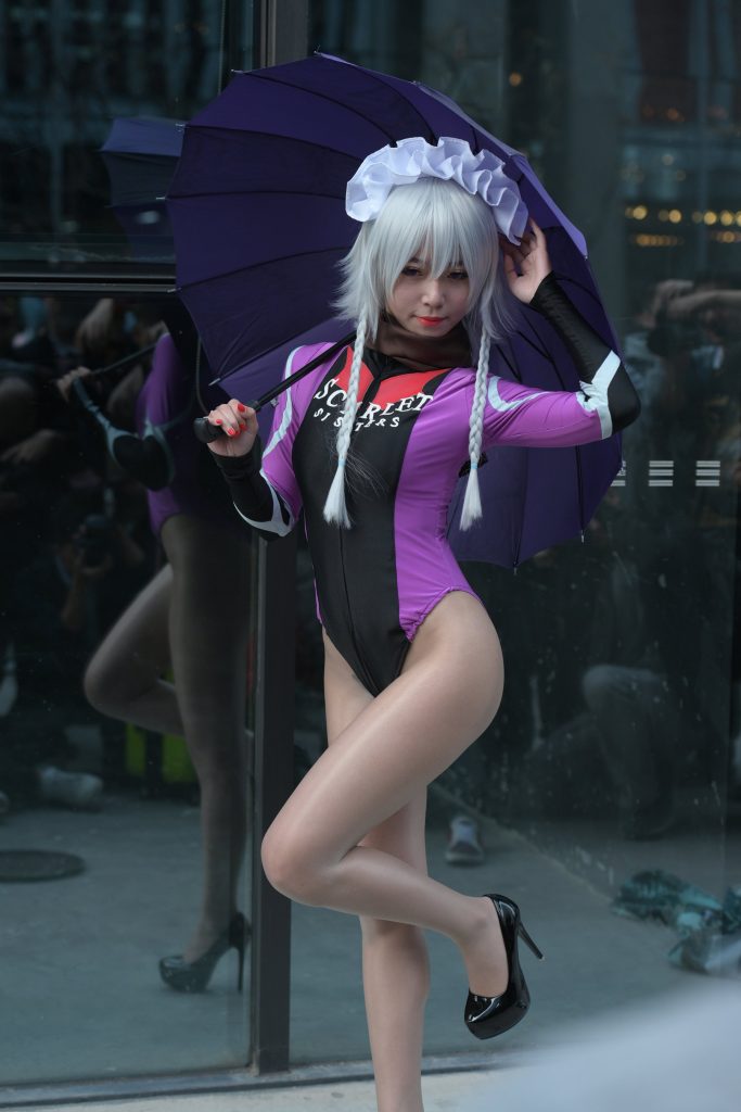 精選街拍 No.334 漫展肉絲妹子 3 [63P/41M]插圖2