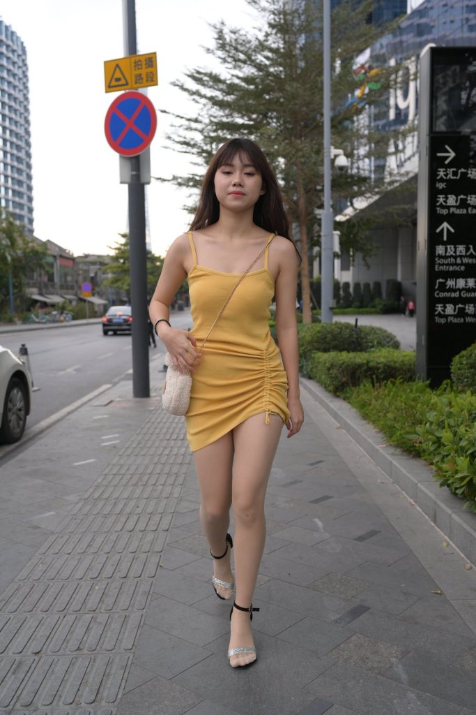 精選街拍 No.348 天橋上的美女 1 [86P/97M]插圖1