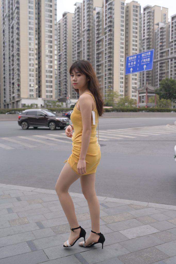 精選街拍 No.348 天橋上的美女 1 [86P/97M]插圖3