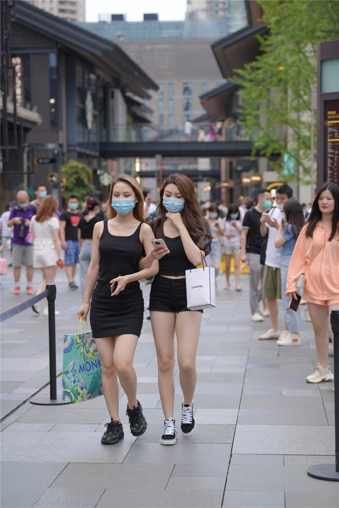 精選街拍 No.364 筆直熱褲大白腿 [39P/18M]插圖1