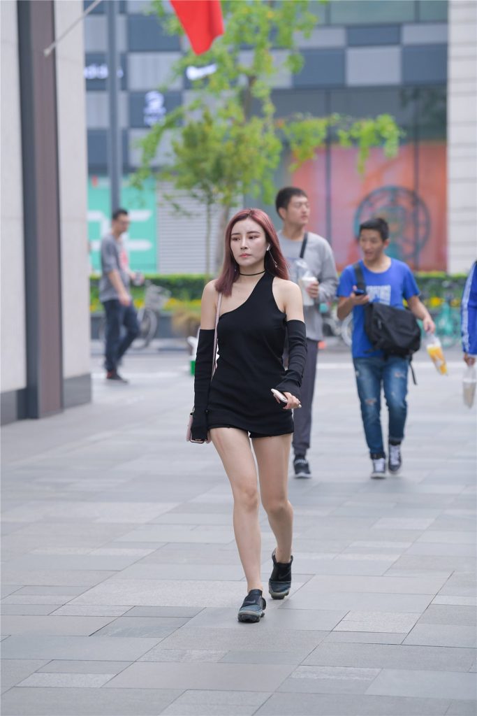 精選街拍 No.376 黑色熱褲美女 [34P/13M]插圖2