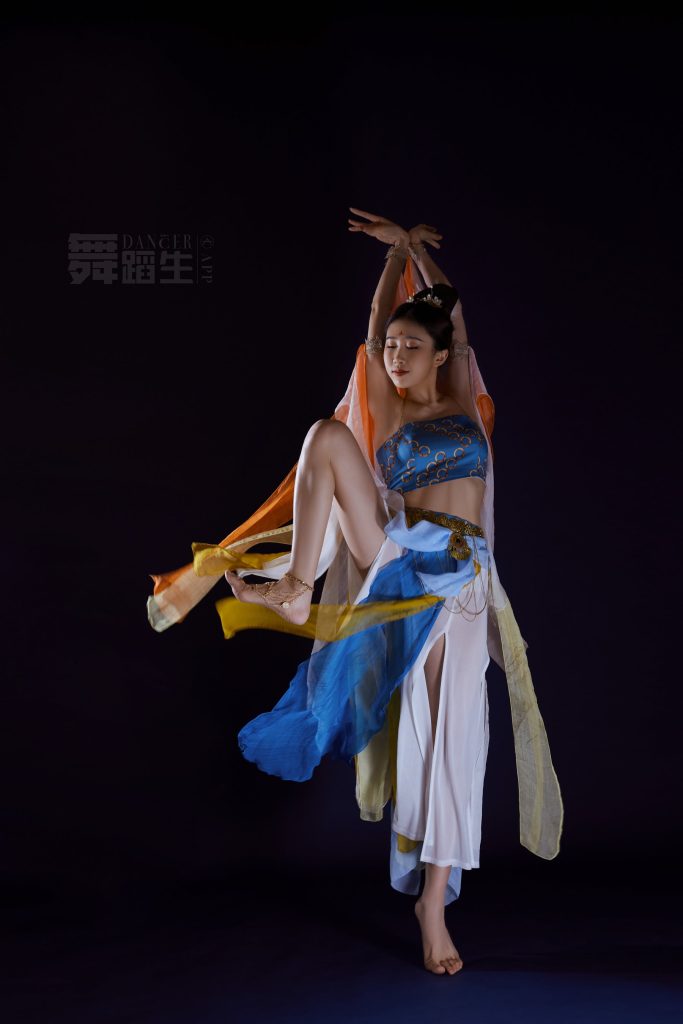 [GALLI嘉麗]舞蹈生日記 089 – 敦煌飛天 劉思彤 [45P/175MB]插圖2