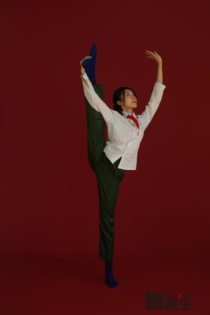 [GALLI嘉麗]舞蹈生日記 093 – 芳華 張櫻山 [52P/360MB]插圖2