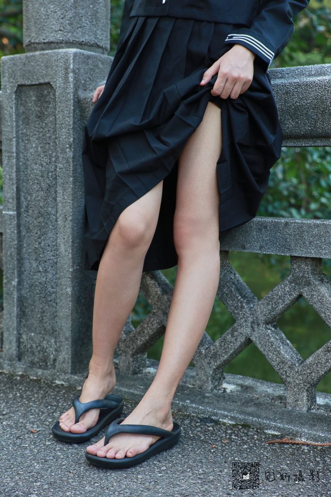 [見新攝影]NO.002 一厘甜酒 公園JK制服棉襪[161P/1V/1.20GB]插圖1