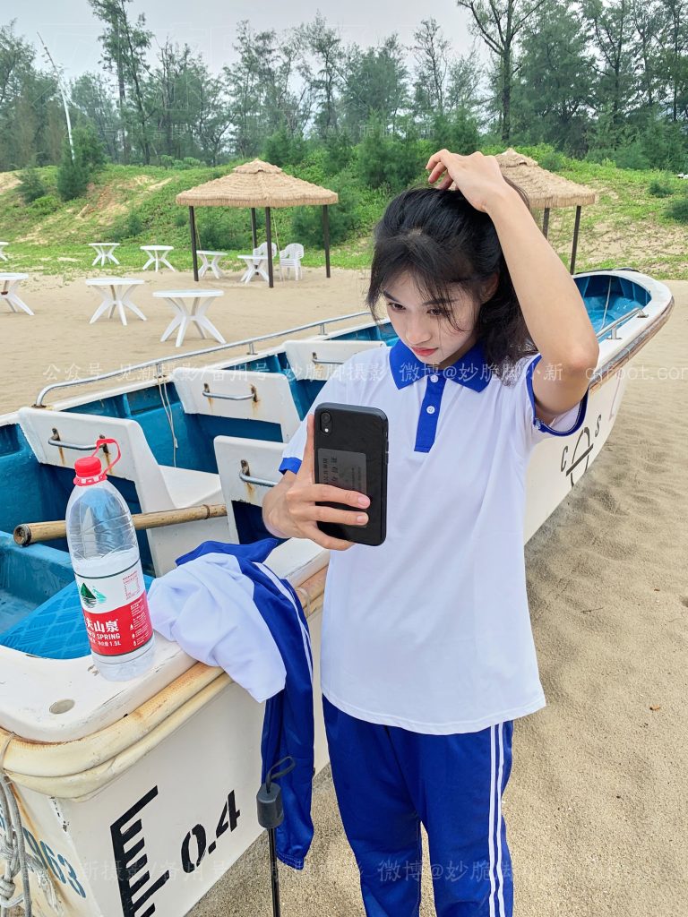 [見新攝影]NO.019 世界上最甜美的沙灘校園風，連海風都是甜的[252P/1V/1.68GB]插圖2