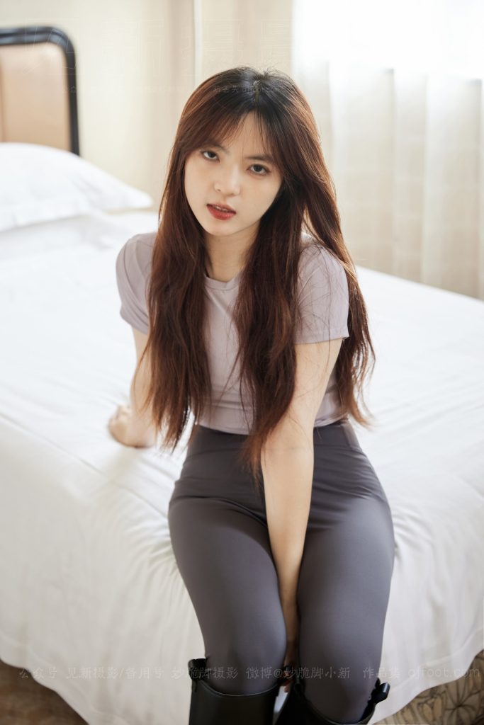 [見新攝影]NO.020 第一張就被美到了 瑜伽服｜廣州愛群大廈[252P/2V/3.57GB]插圖1