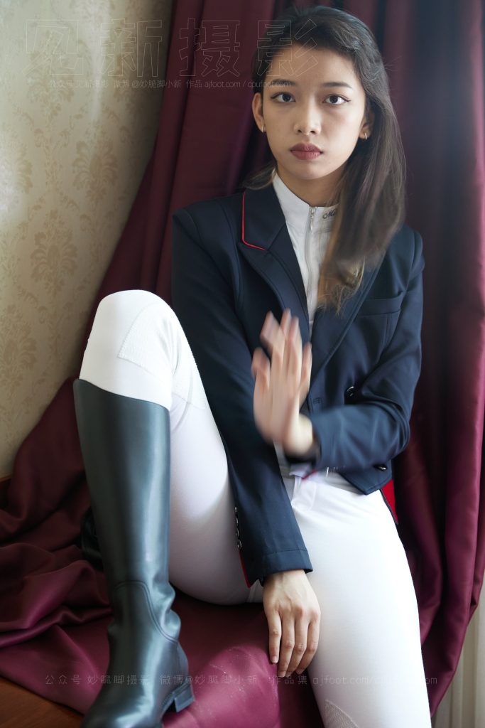 [見新攝影]NO.021 巔峰 英姿颯爽 帥氣少女風(fēng) ｜ 又酷又美的騎[323P/1V/2.86GB]插圖2