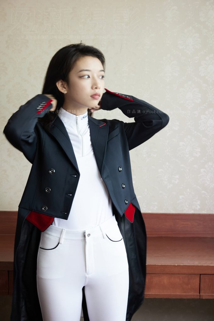 [見新攝影]NO.021 巔峰 英姿颯爽 帥氣少女風(fēng) ｜ 又酷又美的騎[323P/1V/2.86GB]插圖1