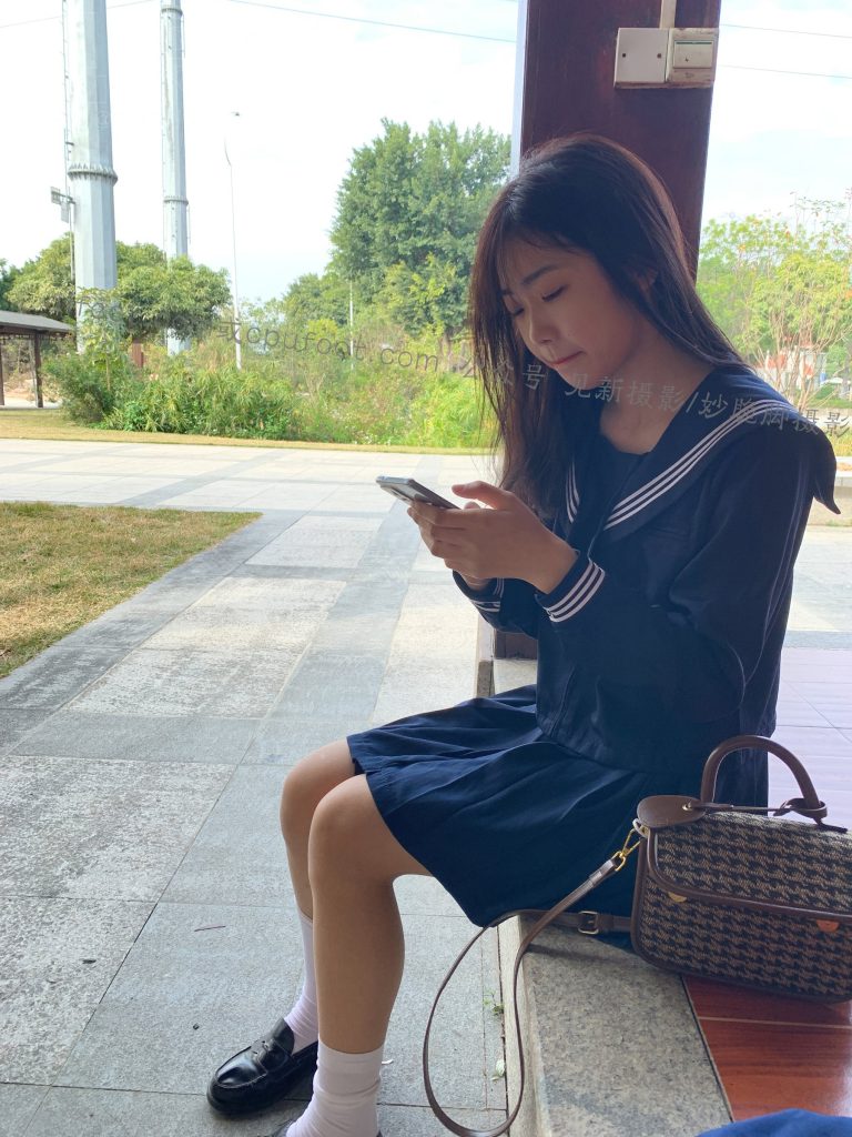 [見新攝影]NO.026 巔峰 動漫里可愛的JK小姐姐又來了，你陶醉了嗎[349P/1V/2.24GB]插圖1