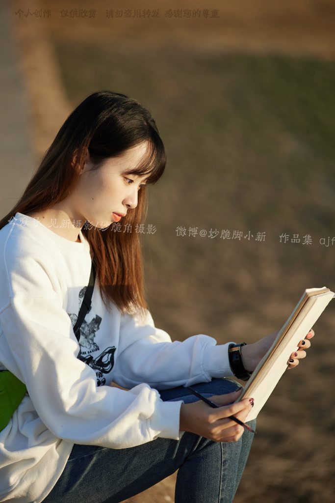 [見新攝影]NO.027 追趕落日余暉的逆光少女[133P/1V/949MB]插圖2