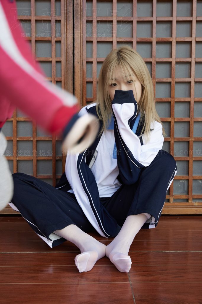 [見新攝影]NO.038 黃頭發(fā)甜美甜美小姐姐插圖2