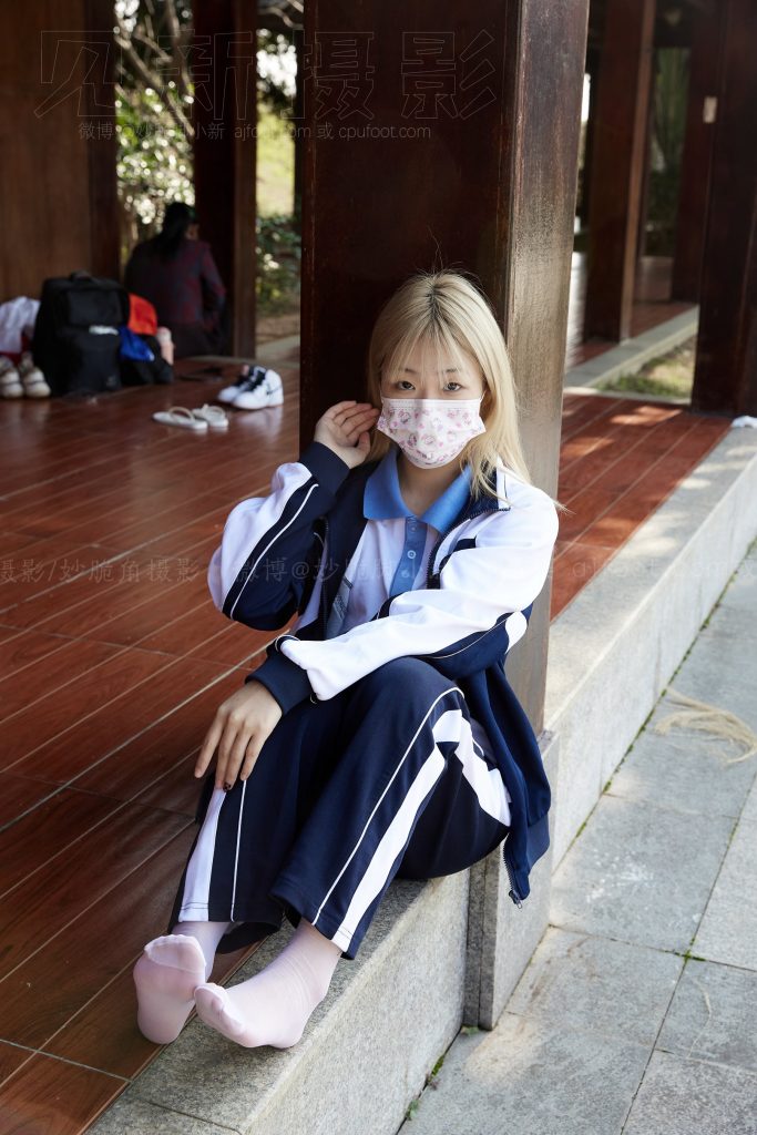 [見新攝影]NO.038 黃頭發(fā)甜美甜美小姐姐插圖1