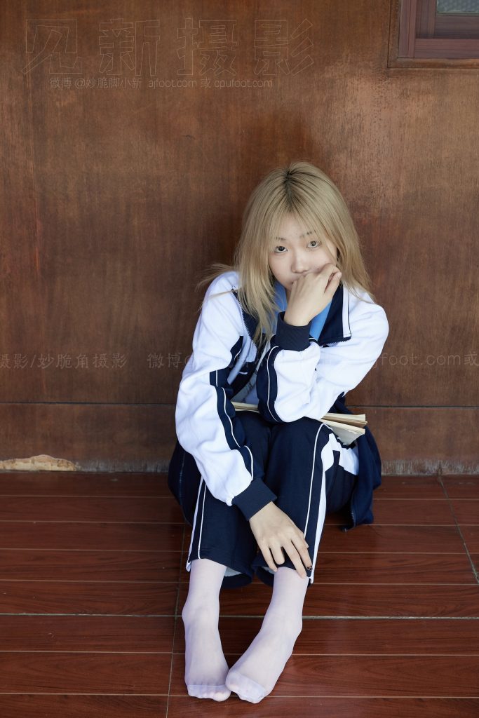 [見新攝影]NO.038 黃頭發(fā)甜美甜美小姐姐插圖3