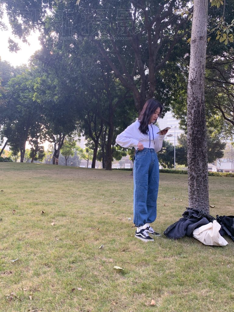 [見(jiàn)新攝影]NO.048 -VANA帆布鞋 牛仔褲 小可 [364P/1V/2.02G]插圖2