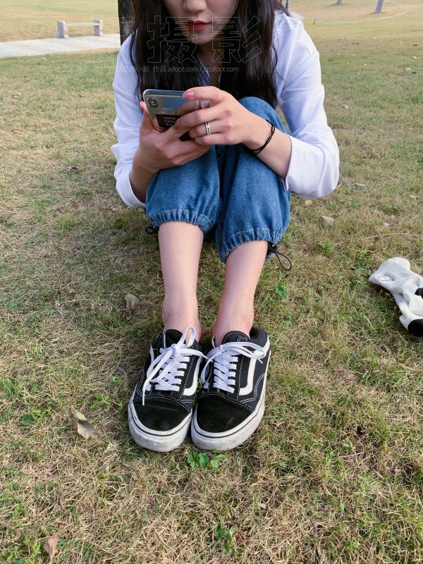 [見新攝影]NO.048 -VANA帆布鞋 牛仔褲 小可 [364P/1V/2.02G]-無料攝影圈